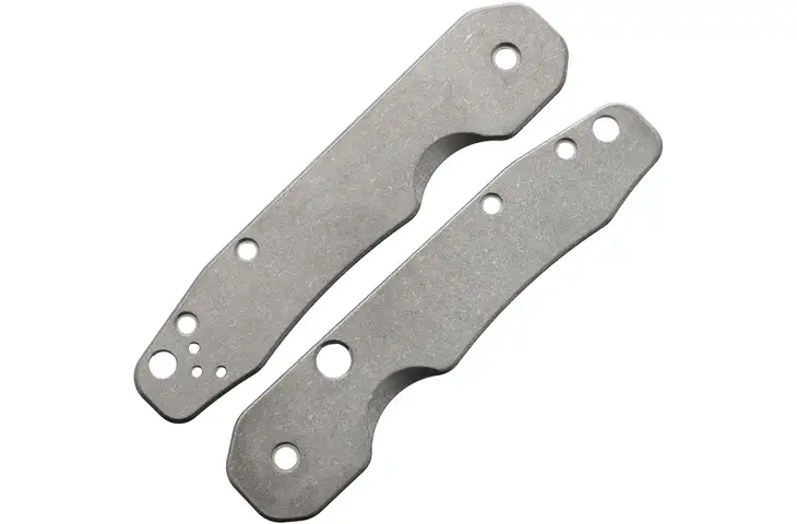Flytanium Smock Titanium Scales Fixed Blade Knife